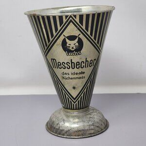 Vintage MCM Luchs Messbecher German Measuring Cup/Cone Barware